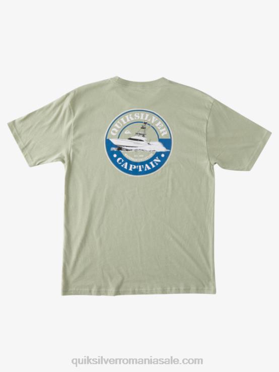ceai w tricou călătoria căpitanilor XT6B1373 bărbați Quiksilver