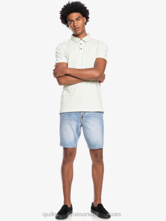 celendine tricou polo cu mânecă scurtă sun cruise de zi cu zi XT6B1554 bărbați Quiksilver