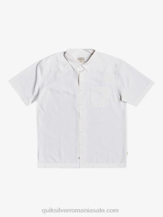 centinela albă cămașă antirid premium waterman centinela XT6B1300 bărbați Quiksilver
