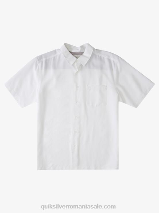 centinela albă cămașă antirid premium waterman centinela XT6B1300 bărbați Quiksilver