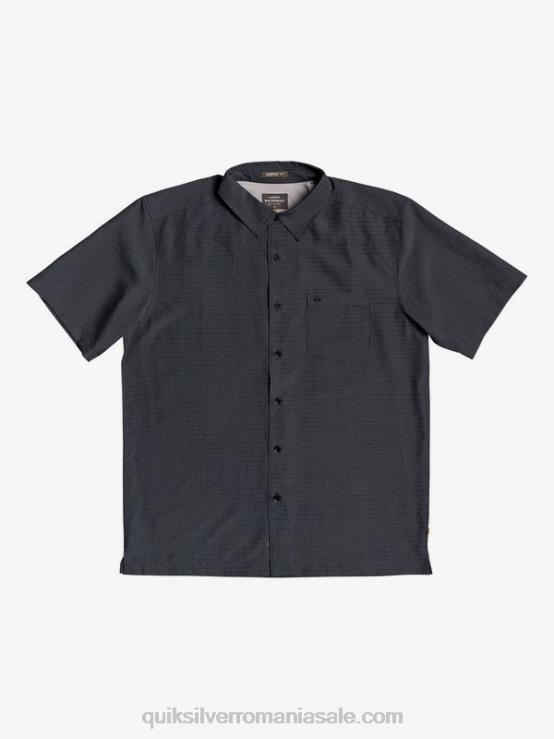 centinela neagră cămașă antirid premium waterman centinela XT6B1303 bărbați Quiksilver