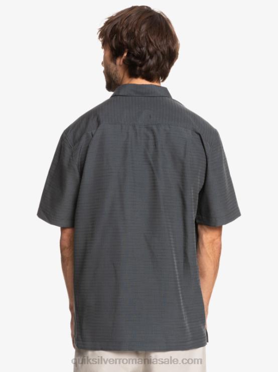 centinela neagră cămașă antirid premium waterman centinela XT6B1303 bărbați Quiksilver