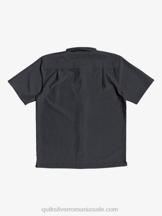 centinela neagră cămașă antirid premium waterman centinela XT6B1303 bărbați Quiksilver