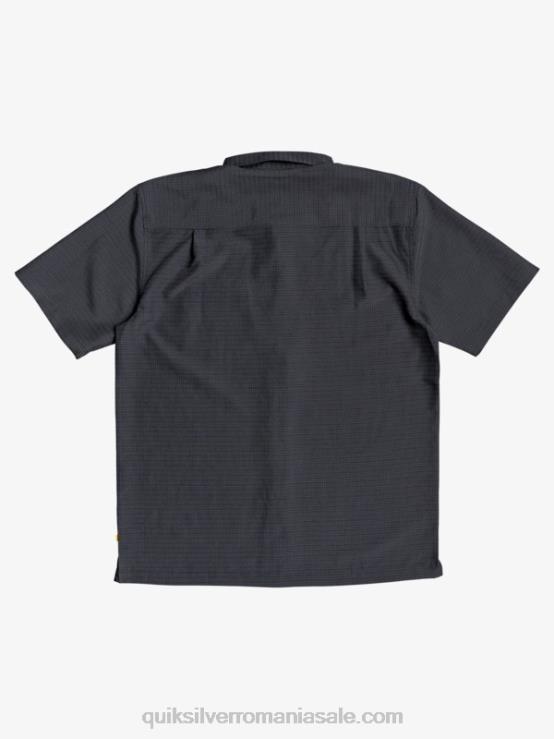 centinela neagră cămașă antirid premium waterman centinela XT6B1303 bărbați Quiksilver