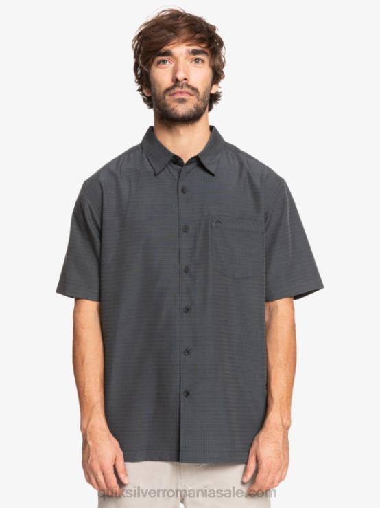 centinela neagră cămașă antirid premium waterman centinela XT6B1303 bărbați Quiksilver