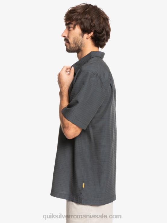 centinela neagră cămașă antirid premium waterman centinela XT6B1303 bărbați Quiksilver