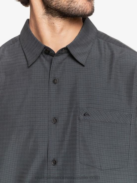 centinela neagră cămașă antirid premium waterman centinela XT6B1303 bărbați Quiksilver