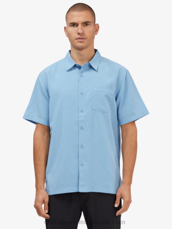 centinella albastru amurg cămașă antirid premium waterman centinela XT6B1305 bărbați Quiksilver