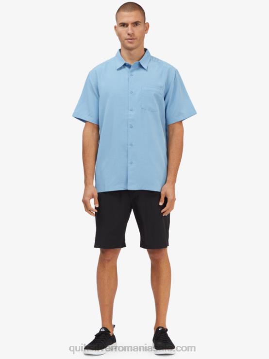 centinella albastru amurg cămașă antirid premium waterman centinela XT6B1305 bărbați Quiksilver