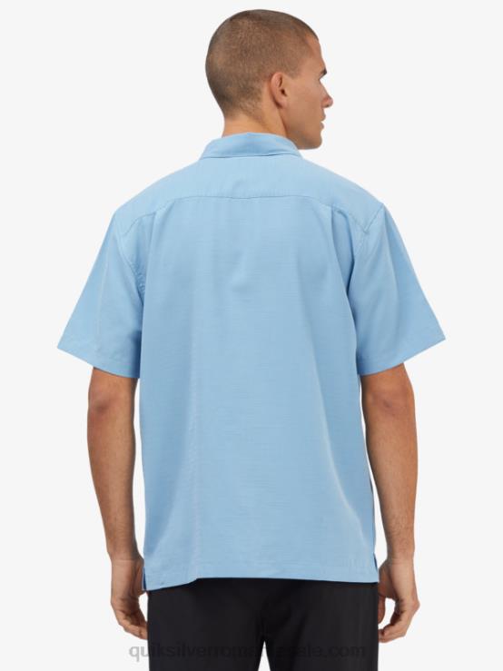 centinella albastru amurg cămașă antirid premium waterman centinela XT6B1305 bărbați Quiksilver