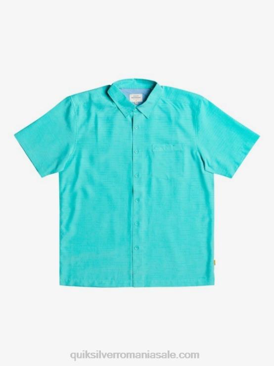 centinella albastru turcoaz cămașă antirid premium waterman centinela XT6B1308 bărbați Quiksilver