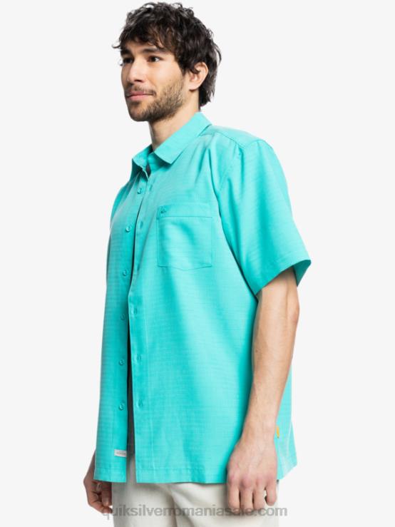centinella albastru turcoaz cămașă antirid premium waterman centinela XT6B1308 bărbați Quiksilver
