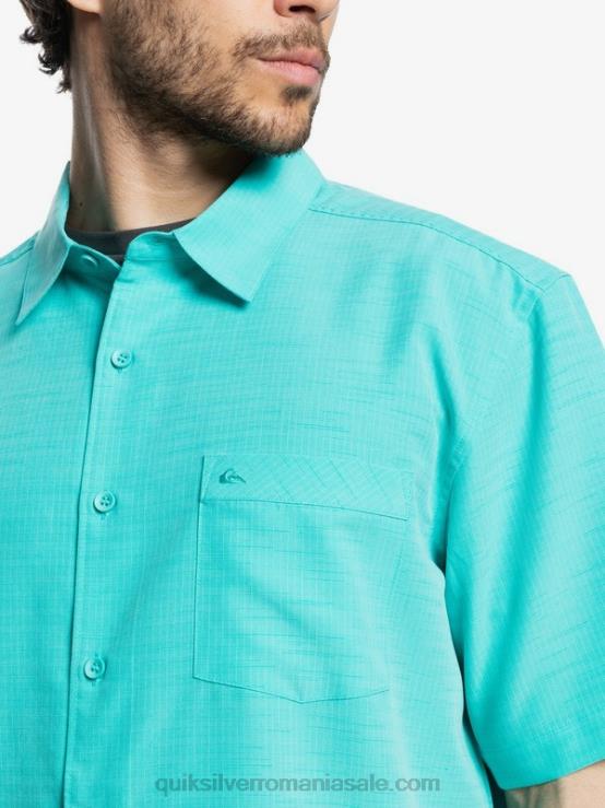 centinella albastru turcoaz cămașă antirid premium waterman centinela XT6B1308 bărbați Quiksilver