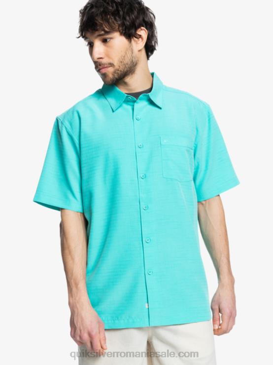 centinella albastru turcoaz cămașă antirid premium waterman centinela XT6B1308 bărbați Quiksilver