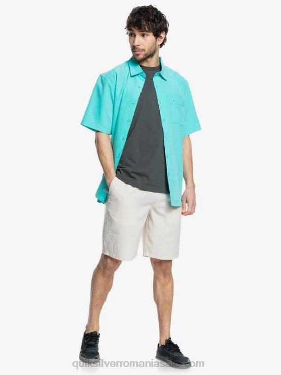 centinella albastru turcoaz cămașă antirid premium waterman centinela XT6B1308 bărbați Quiksilver