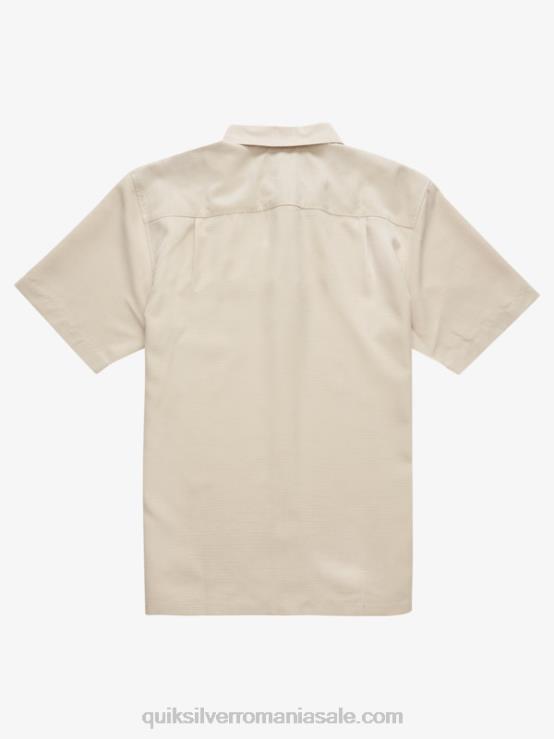 centinella de orez brun cămașă antirid premium waterman centinela XT6B1310 bărbați Quiksilver