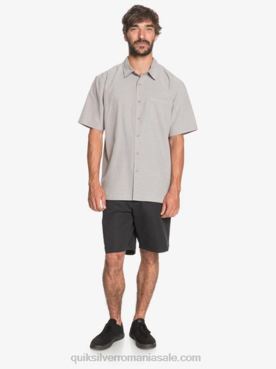 centinella gri silex cămașă antirid premium waterman centinela XT6B1301 bărbați Quiksilver