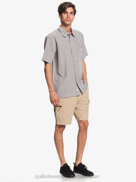 centinella gri silex cămașă antirid premium waterman centinela XT6B1301 bărbați Quiksilver