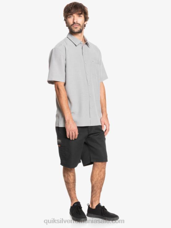 centinella gri silex cămașă antirid premium waterman centinela XT6B1301 bărbați Quiksilver