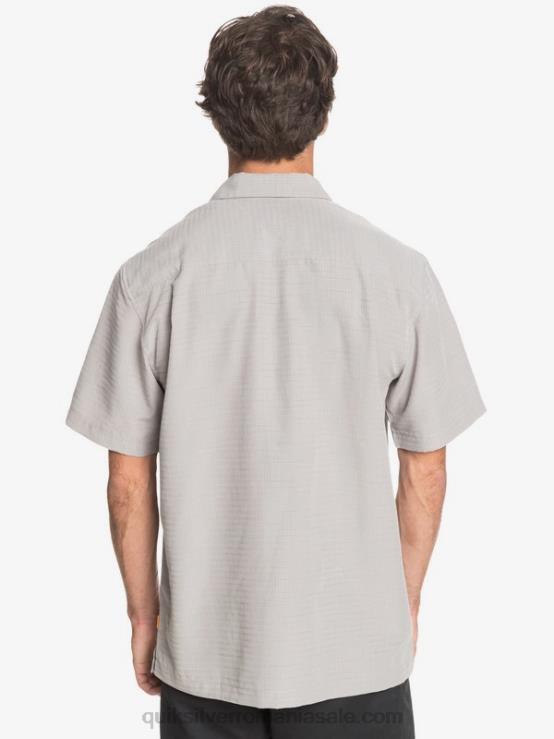 centinella gri silex cămașă antirid premium waterman centinela XT6B1301 bărbați Quiksilver