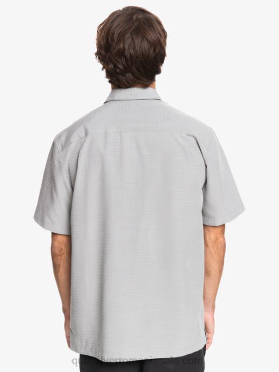 centinella gri silex cămașă antirid premium waterman centinela XT6B1301 bărbați Quiksilver