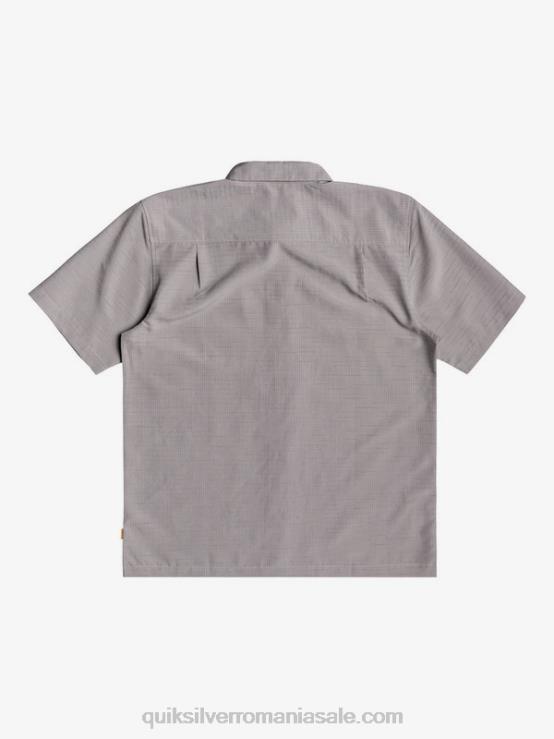 centinella gri silex cămașă antirid premium waterman centinela XT6B1301 bărbați Quiksilver