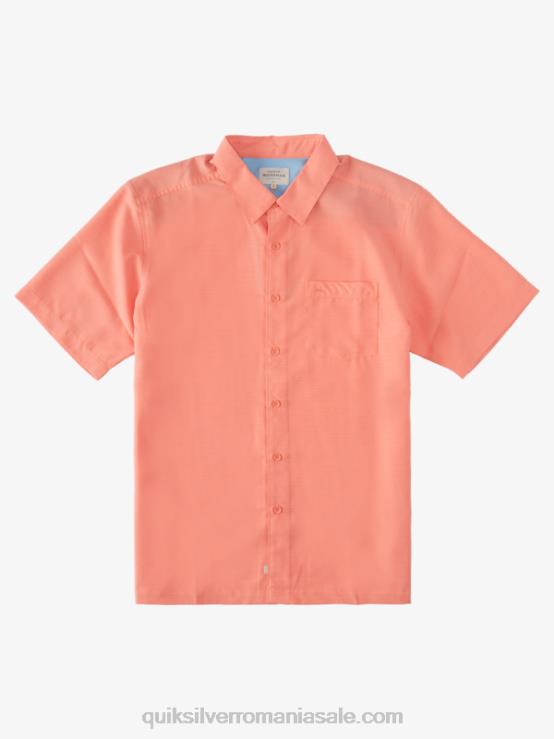 centinella roz piersic cămașă antirid premium waterman centinela XT6B1307 bărbați Quiksilver