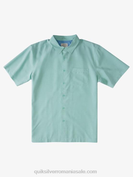 centinella verde subtil cămașă antirid premium waterman centinela XT6B1311 bărbați Quiksilver