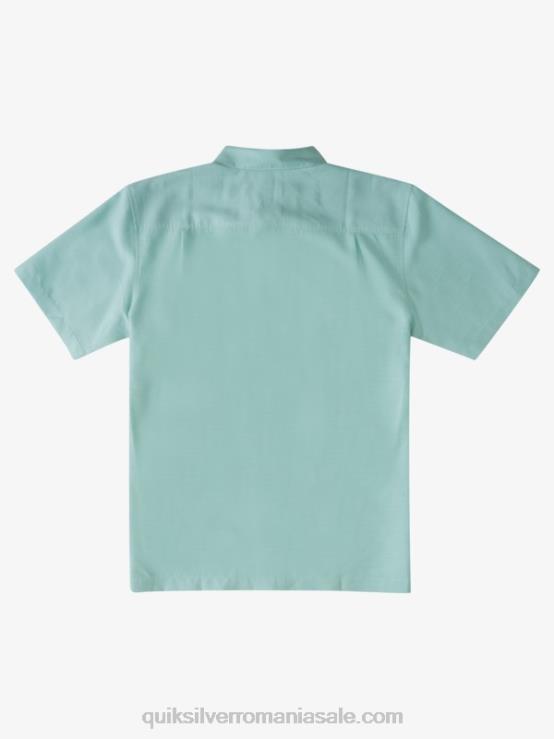 centinella verde subtil cămașă antirid premium waterman centinela XT6B1311 bărbați Quiksilver