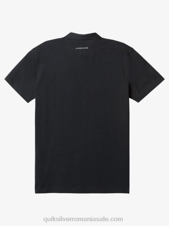cu dungi negre1 tricou polo cu mânecă scurtă stripe lite XT6B1624 bărbați Quiksilver