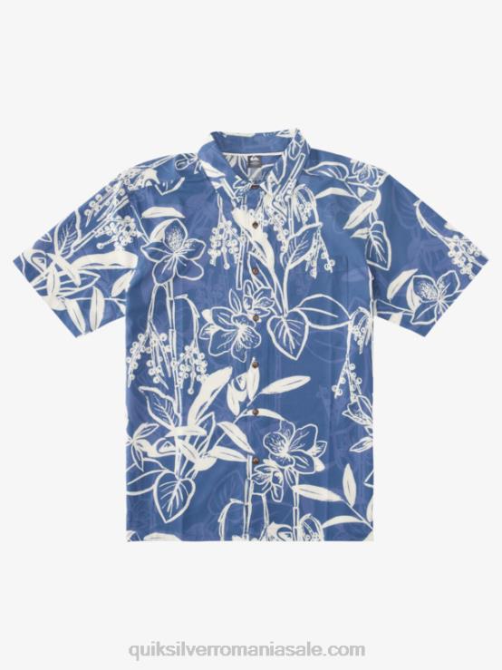 ensign căi libere cămașă hawaiană de apărători XT6B1328 bărbați Quiksilver