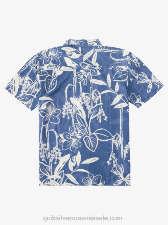 ensign căi libere cămașă hawaiană de apărători XT6B1328 bărbați Quiksilver