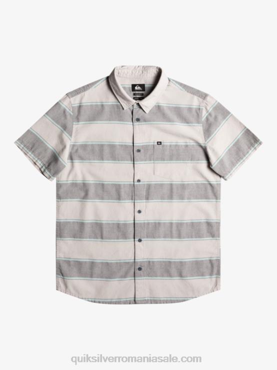 gri violet prime time cămașă cu mânecă scurtă la prime time XT6B1620 bărbați Quiksilver