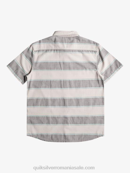 gri violet prime time cămașă cu mânecă scurtă la prime time XT6B1620 bărbați Quiksilver