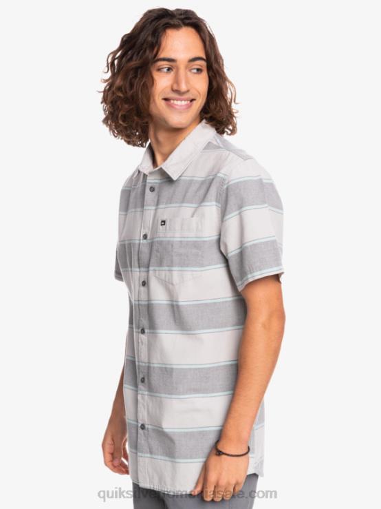 gri violet prime time cămașă cu mânecă scurtă la prime time XT6B1620 bărbați Quiksilver