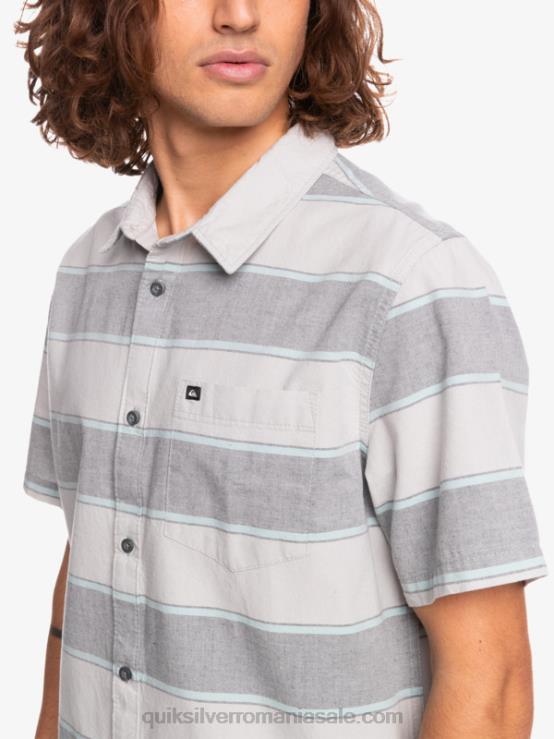 gri violet prime time cămașă cu mânecă scurtă la prime time XT6B1620 bărbați Quiksilver
