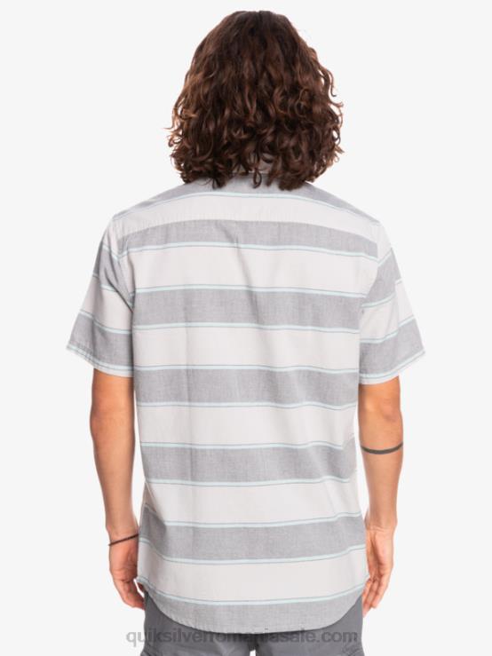 gri violet prime time cămașă cu mânecă scurtă la prime time XT6B1620 bărbați Quiksilver