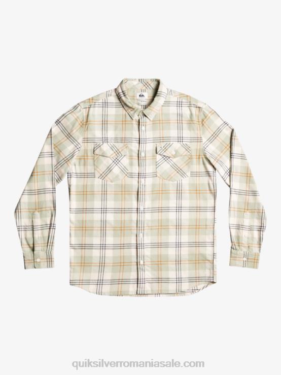 harelaw sage desert cămașă harelaw stretch cu mânecă lungă XT6B1510 bărbați Quiksilver