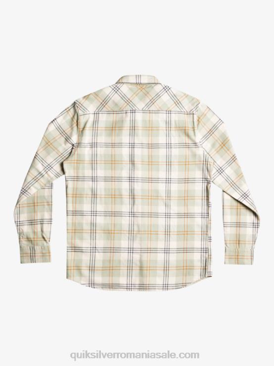 harelaw sage desert cămașă harelaw stretch cu mânecă lungă XT6B1510 bărbați Quiksilver