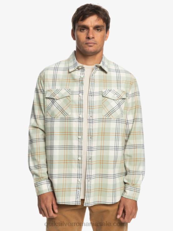 harelaw sage desert cămașă harelaw stretch cu mânecă lungă XT6B1510 bărbați Quiksilver