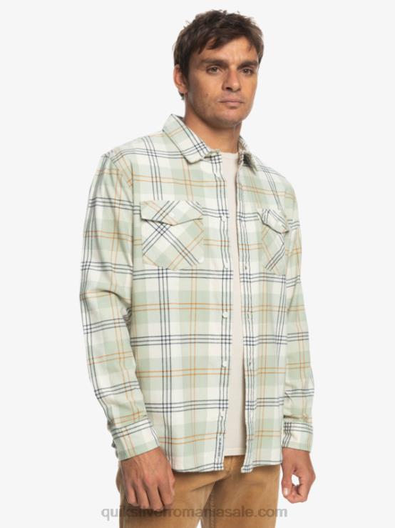 harelaw sage desert cămașă harelaw stretch cu mânecă lungă XT6B1510 bărbați Quiksilver