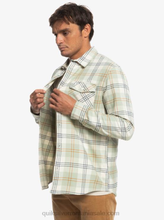 harelaw sage desert cămașă harelaw stretch cu mânecă lungă XT6B1510 bărbați Quiksilver