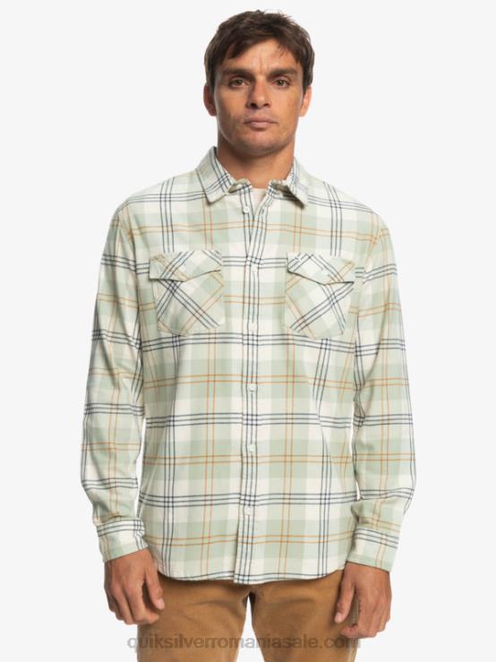 harelaw sage desert cămașă harelaw stretch cu mânecă lungă XT6B1510 bărbați Quiksilver