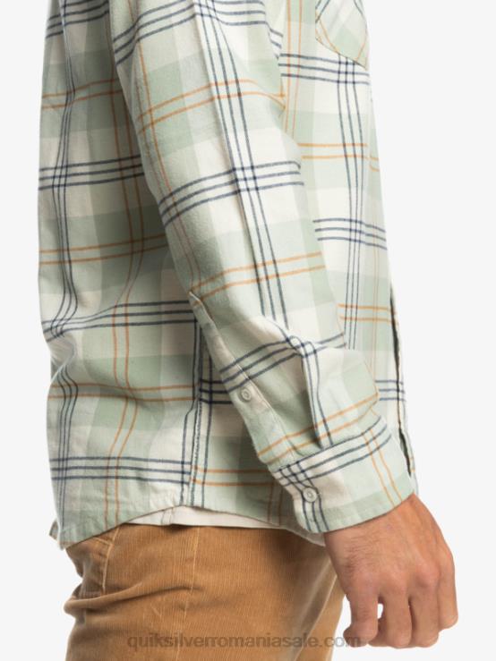 harelaw sage desert cămașă harelaw stretch cu mânecă lungă XT6B1510 bărbați Quiksilver