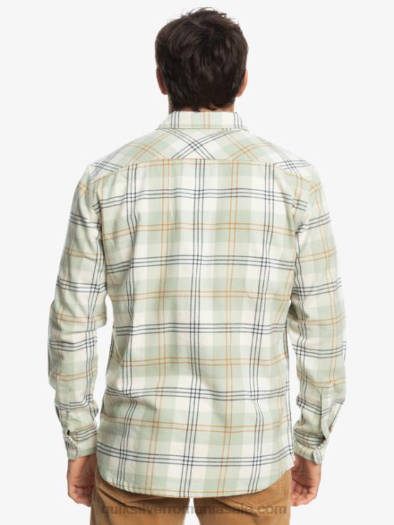 harelaw sage desert cămașă harelaw stretch cu mânecă lungă XT6B1510 bărbați Quiksilver