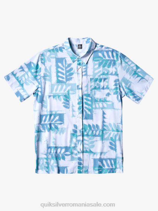 kailua acvatică Cămașă de surf tehnică cu mânecă scurtă waterman kailua cruiser upf 50 XT6B157 bărbați Quiksilver