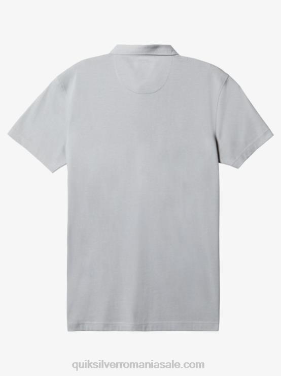 lapoviță tricou polo cu mânecă scurtă stripe lite XT6B750 bărbați Quiksilver