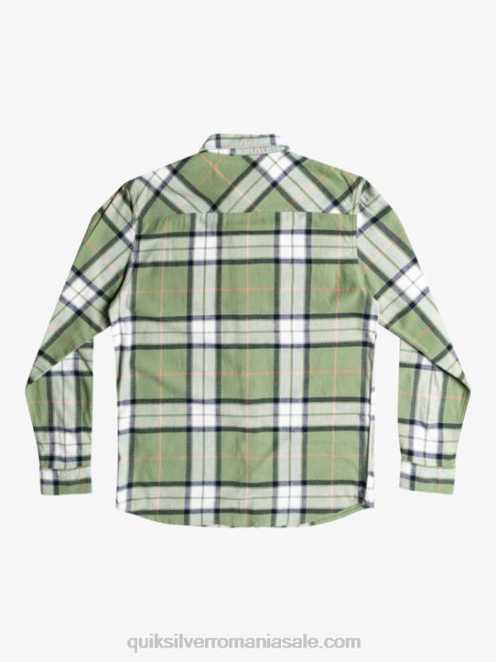 loden frost linden stretch cămașă din flanel stretch cu mânecă lungă XT6B1427 bărbați Quiksilver