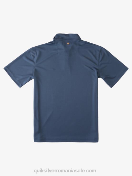marina de la miezul nopții tricou polo waterman cu mânecă scurtă XT6B96 bărbați Quiksilver