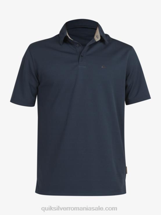 marina de la miezul nopții tricou polo waterman cu mânecă scurtă XT6B96 bărbați Quiksilver